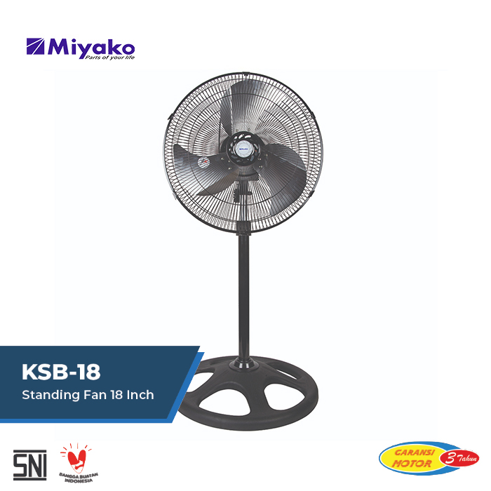 Miyako Standing Fan - KSB18